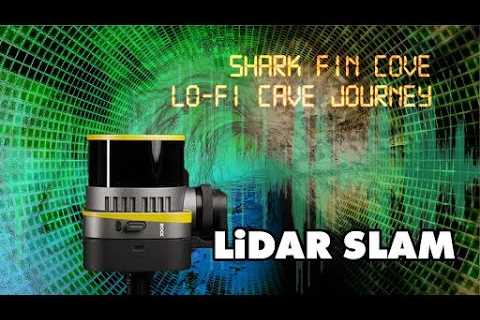 ROCK R3 PRO in Action: LiDAR SLAM at Shark Fin Cove