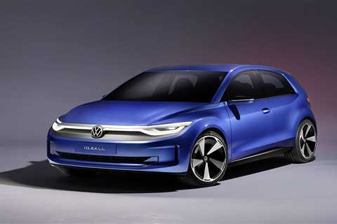 Volkswagen unveils an electric car that will cost less than $27,000