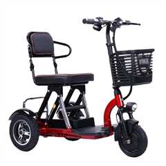 3 Wheel Electric Mobility Scooter For Adults With Mobility Issues