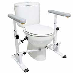 Adjustable Toilet Safety Frame for Elderly & Disabled