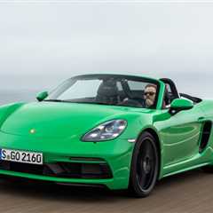 Porsche 718 Boxster: Unleashing Power, Performance, and Pure Driving Pleasure The Ultimate Open-Top ..