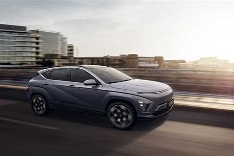 2024 Hyundai Kona Electric gets more range, roomier interior