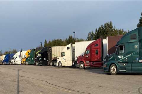 Plentiful, serviced truck parking is a basic human dignity