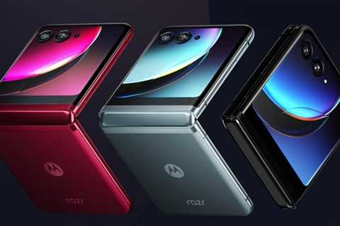 Motorola’s new Razr+ has me dreaming of a foldable iPhone
