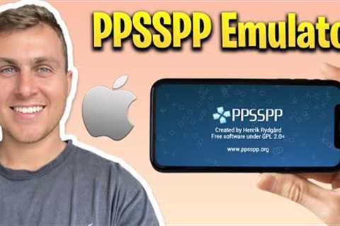 PPSSPP Emulator iOS 16 - PSP Emulator Download for iPhone/iPad iOS 16 Tutorial