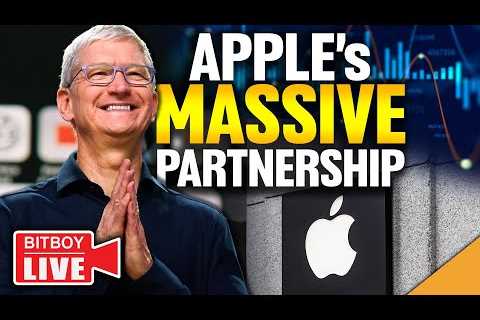 Tax-Exempt Bitcoin! (Apple''s MASSIVE Crypto Partnership)