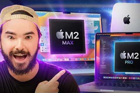 NUEVAS MacBook Pro y Mac Mini M2!