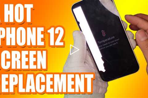 WOW, IT WENT WELL! iPhone 12 Screen Replacement | Sydney CBD Repair Centre