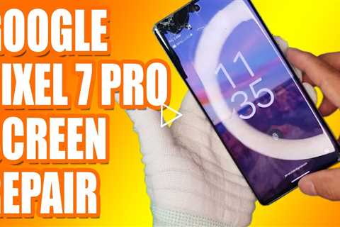 HIGH-END PIXEL! Google Pixel 7 Pro Screen Replacement | Sydney CBD Repair Centre