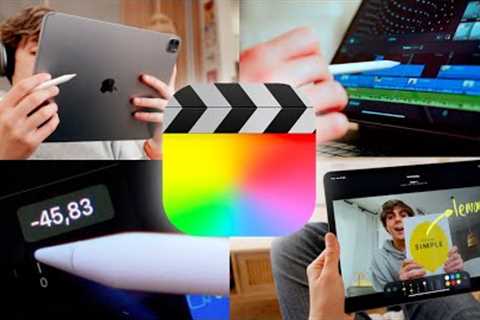 It''s Over. Final Cut Pro on iPad Replaces Your Mac?
