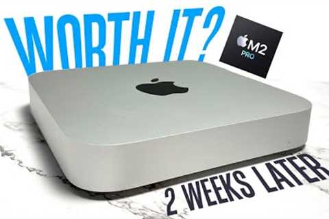 M2 Pro Mac Mini is a Weird Buy... 2 Weeks later