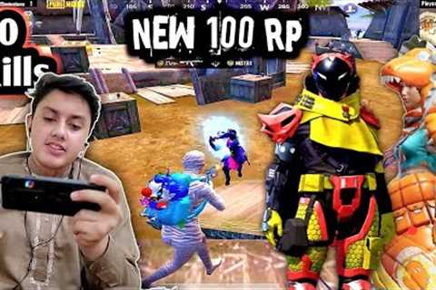 NEW 100 RP + IPAD PRO LIVIK MAP GAMEPLAY | PUBG MOBILE