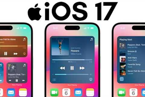 iOS 17 - HERE''S WHAT TO EXPECT!