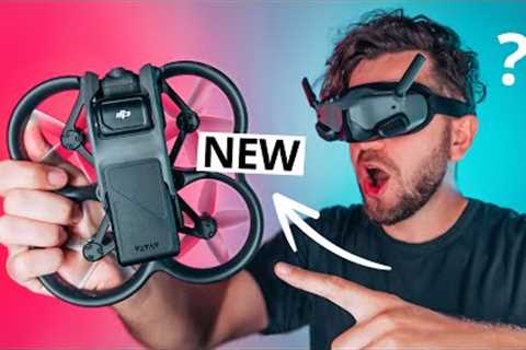 FPV ONE shot commercial with DJI Avata – New Explorer combo