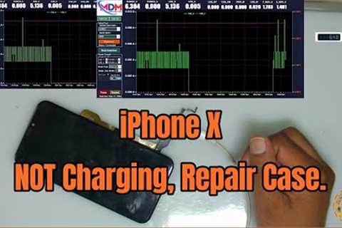 iPhone X Fake Charging, Repair Case.