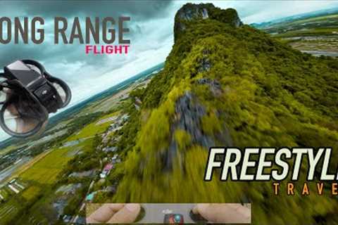 DJI AVATA LONG RANGE FLIGHT [FREESTYLE TRAVEL] || DJI ACTION2 COLOR GRADING [2.7K] FPV THAILAND