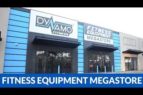 Dynamo Fitness Equipment Megastore Showroom