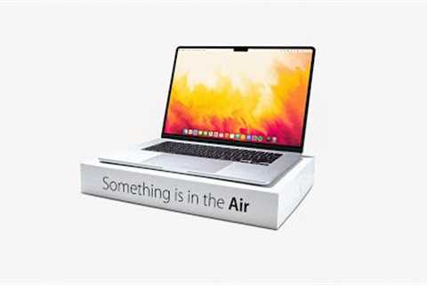 MacBook Air 15 2023  - perfection! (unboxing)