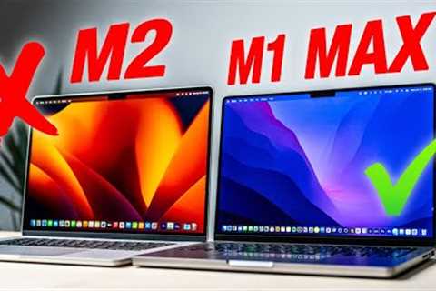 NEW 15 M2 MacBook Air vs OLD 14 M1 Max MacBook Pro
