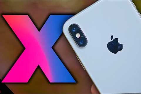 Using the iPhone X in 2023 - worth it?