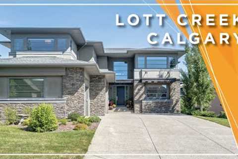 Calgary Real Estate Property Video Tour Production - 55 Lott Creek Landing
