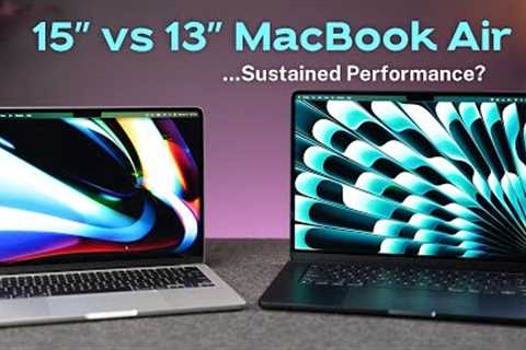 15 MacBook Air M2 vs 13 - Is bigger better?
