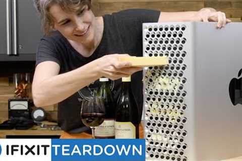 Mac Pro 2023 Teardown: It’s Grate!!!