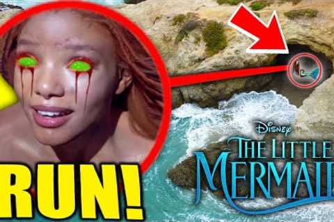 Drone Catches THE LITTLE MERMAID At Haunted Beach!! (SHE CAME AFTER US!!)