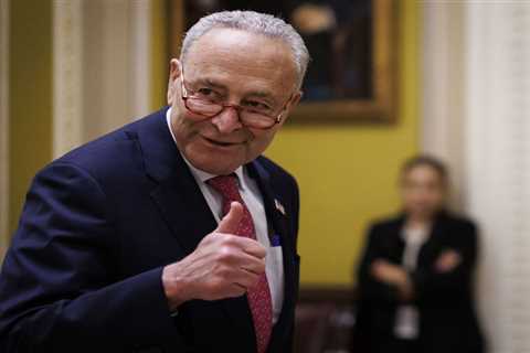 Chuck Schumer calls on Congress to pick up the pace on AI regulation