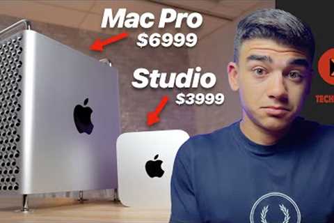 M2 Ultra Mac Studio vs M2 Ultra Mac Pro! Why Does The Mac Pro Exist?