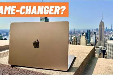 15” MacBook Air review - has Apple done it?