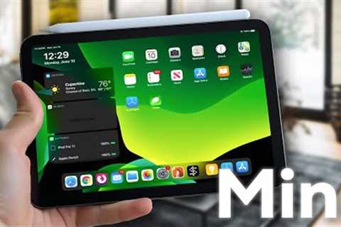 iPad Mini 6 in 2023: The Best iPad? iPad Mini 6 2 Years Later...