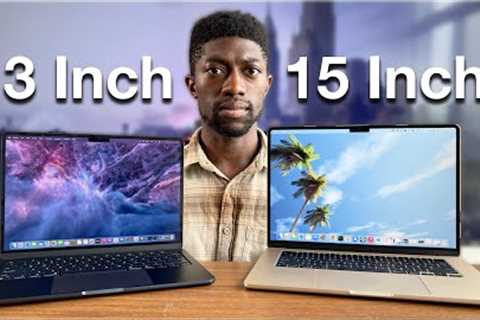 M2 Air 13-inch vs 15-inch! - The Biggest Factor Is...