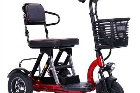 3 Wheel Electric Mobility Scooter For Adults With Mobility Issues