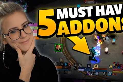 The 5 Most Important Addons for Raiding & M+ (& How to Set them Up!)