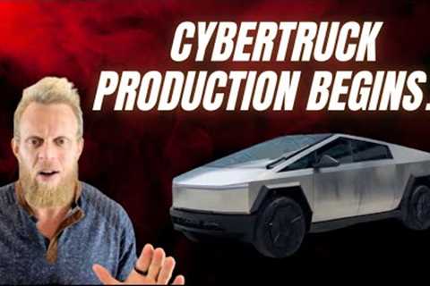 Tesla Cybertruck Production in Full Swing; Drone Footage Reveals Progress