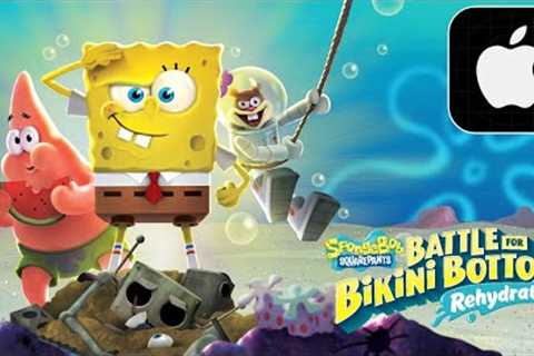 SpongeBob SquarePants: Battle for Bikini Bottom REHYDRATED on Mac! (M1 Max) (CrossOver 22 + GPTK)