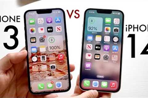 iPhone 14 Vs iPhone 13 In 2023! (Comparison) (Review)