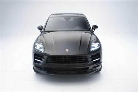 Dark And Desirable: Used Black Porsche Macan For Sale - Porsche Car Sale