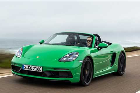 Porsche 718 Boxster: Unleashing Power, Performance, and Pure Driving Pleasure The Ultimate Open-Top ..