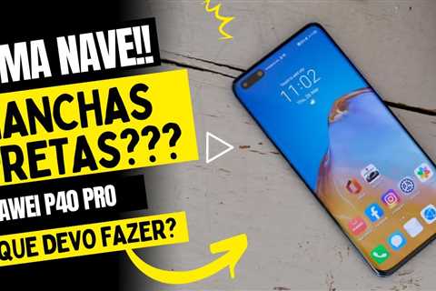 Troca de Tela Huawei P40 Pro | Sydney CBD Repair Centre