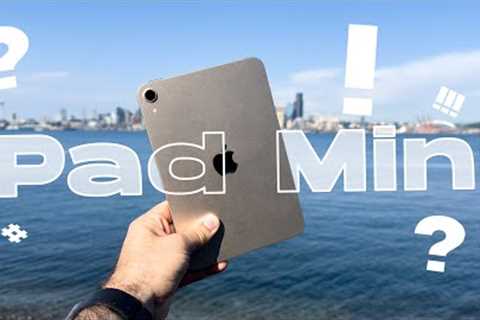 iPad Mini 6: GREAT Tablet, Exciting FUTURE!