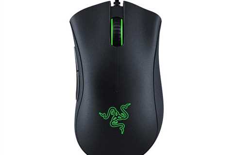 Razer DeathAdder Important Wired Optical Gaming Mouse (Refurbished) for $22