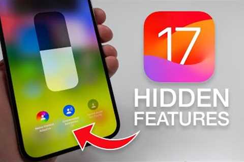 iOS 17 Hidden Features!
