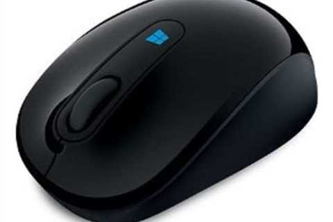 Microsoft Sculpt Cellular Wi-fi Mouse Black for $29