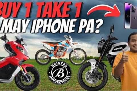 Buy 1 Take 1 na Motor May Free Iphone 14 pa?