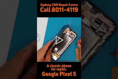 A Classic [GOOGLE PIXEL 5] | Sydney CBD Repair Centre #shorts