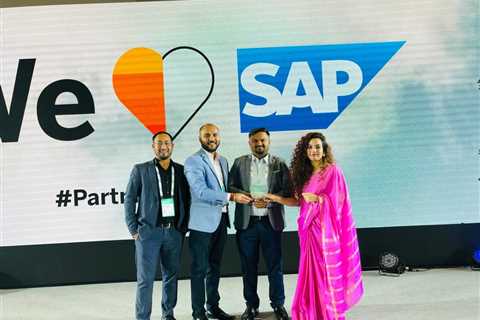 Embee Wins SAP Emerging Partner Of the Year Award 2022