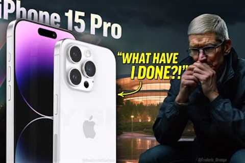 iPhone 15 Pro Leaks - We''ve got BAD News for A17..