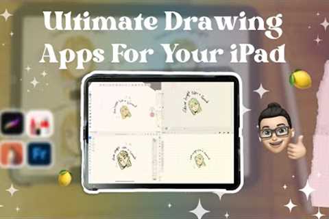Best Digital Art Apps For iPad | Best iPad Drawing Apps In 2023 • The Best Drawing Apps On iPad